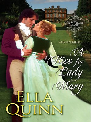 cover image of A Kiss for Lady Mary